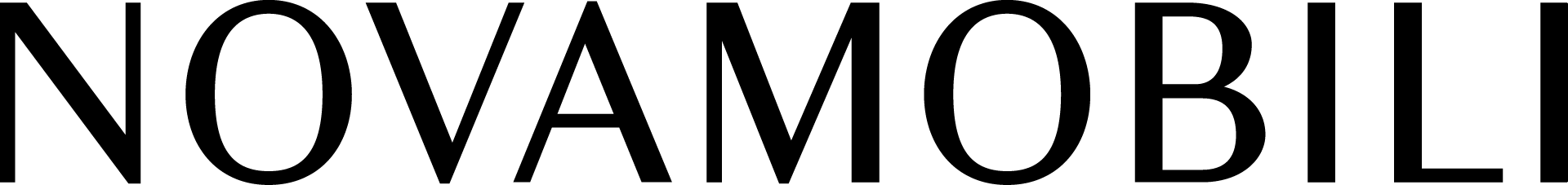 Novamobili - Logo nero@1920x